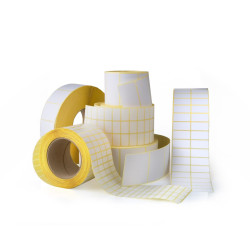 Capture Label 57x32 - Core 25. White. Référence: W126265835