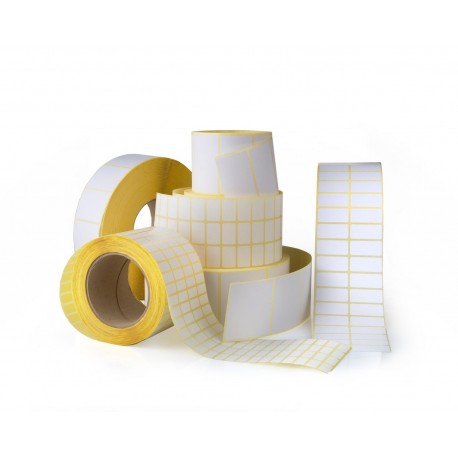Capture Label 57x32 - Core 25. White. Référence: W126265835