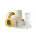 Capture Label 57x32 - Core 25. White. Référence: W126265835