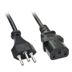 Lindy 3m CH to C13 Mains Cable Reference: W128456597