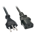 Lindy 3m CH to C13 Mains Cable Reference: W128456597