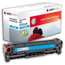 AgfaPhoto Toner C, rpl CF211A Référence: APTHP211AE