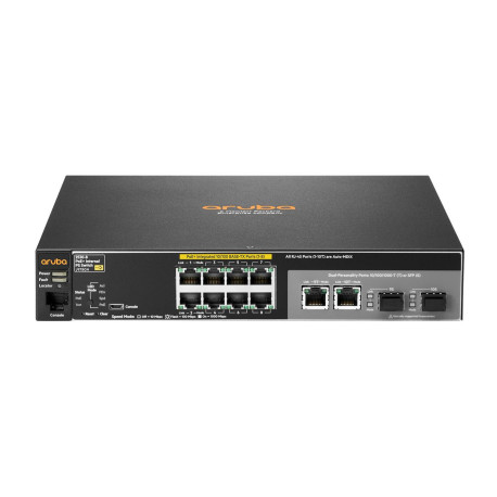 Hewlett Packard Enterprise 2530-8-POE+ Switch Reference: W126746732 