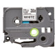 Brother P-Touch Tape Black On White Reference: TZE-251