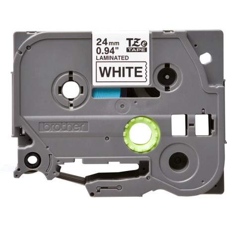 Brother P-Touch Tape Black On White Reference: TZE-251
