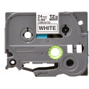 Brother P-Touch Tape Black On White Reference: TZE-251