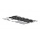 HP SPS-TOPCVR W/KB BL PVCY SWISS Référence: W126676721