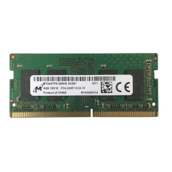 HP Gnrc-Sodimm 4Gb 2400Mhz 1.2V D Référence: 855842-671