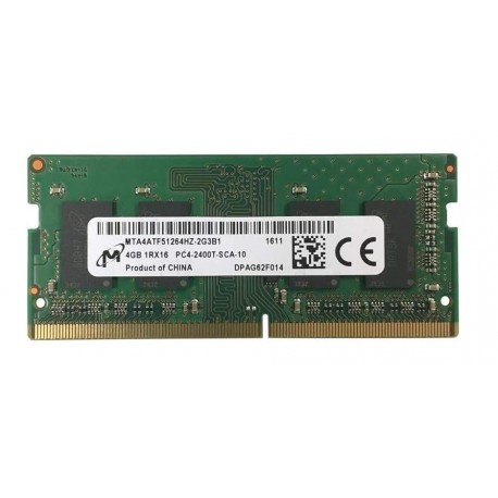 HP Gnrc-Sodimm 4Gb 2400Mhz 1.2V D Référence: 855842-671