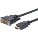 Vivolink Pro HDMI DVI 24+1 1.5 Meter Reference: PROHDMIDVI1.5