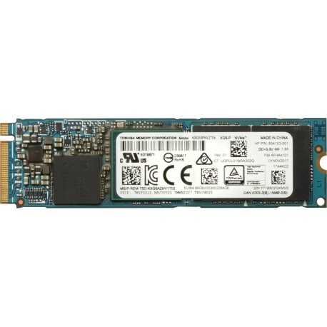 HP Zturbodrv Quadpro 2X1TB PCIE Référence: W128893309 