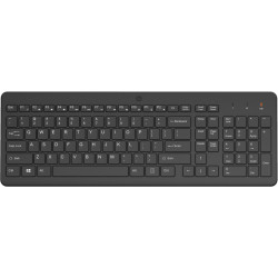 HP Full-sized wireless keyboard Référence: W128785733