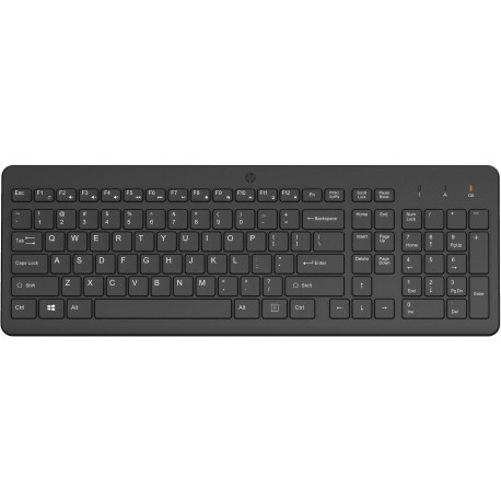 HP Full-sized wireless keyboard Référence: W128785733