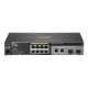 Hewlett Packard Enterprise ProCurve 2530-8G-PoE+ Switch Reference: J9774A