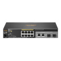 Hewlett Packard Enterprise ProCurve 2530-8G-PoE+ Switch Reference: J9774A