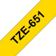 Brother Tze651 Label-Making Tape Référence: W128348141
