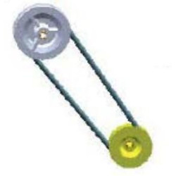 Zebra KIT RIBBON DRIVE SYSTEM ZXP3 Reference: W125653324