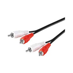 MicroConnect 2XRCA - 2XRCA 1.5M M-M Ref: AUDCC2