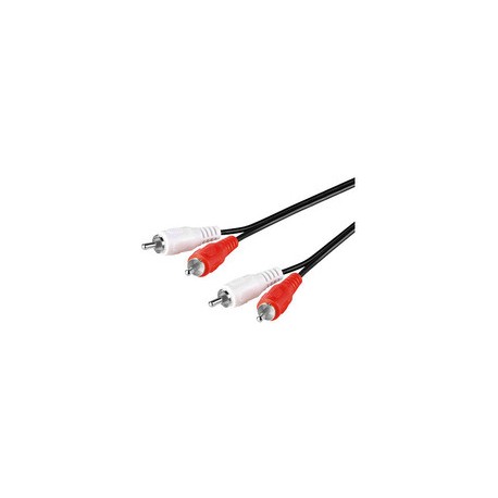 MicroConnect 2XRCA - 2XRCA 1.5M M-M Ref: AUDCC2