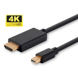 MicroConnect 4K Mini Displayport to HDMI Référence: W128986655
