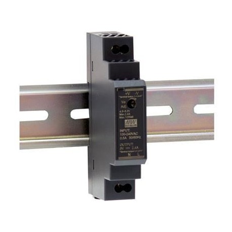 Mean Well Power Adapter/Inverter 15 W Référence: W128560076