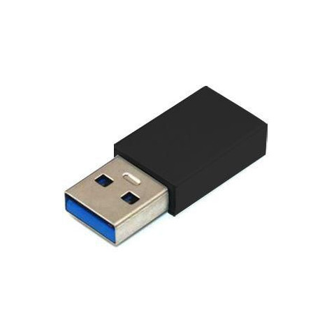 MicroConnect USB3.0 A - USB-C M-F, Black Reference: USB3.0ACF