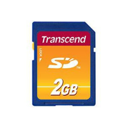 Transcend 2GB Secure Digital Card Reference: TS2GSDC