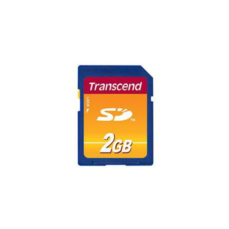 Transcend 2GB Secure Digital Card Reference: TS2GSDC