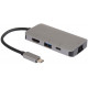 MicroConnect USB-C Mini Dock, USB-C to Reference: W126517034