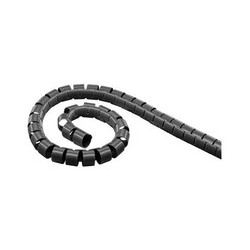 MicroConnect Cable Eater 25mm Black 20meter Ref: CABLEEATER25B