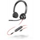 Poly Blackwire 3325 Microsoft Référence: W128767715