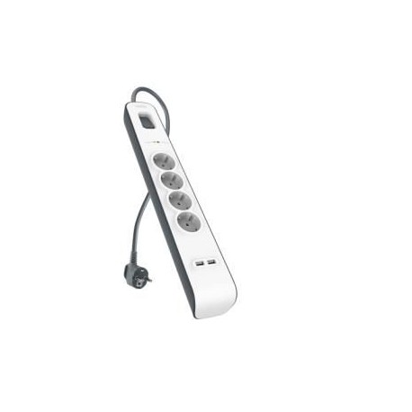 Belkin Surge Protector Black, White Reference: W128782345