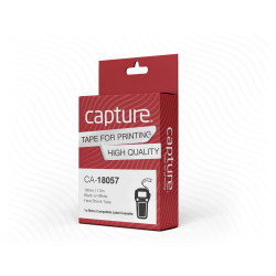 Capture 19mm x 1.5m Black on White Reference: W128117187