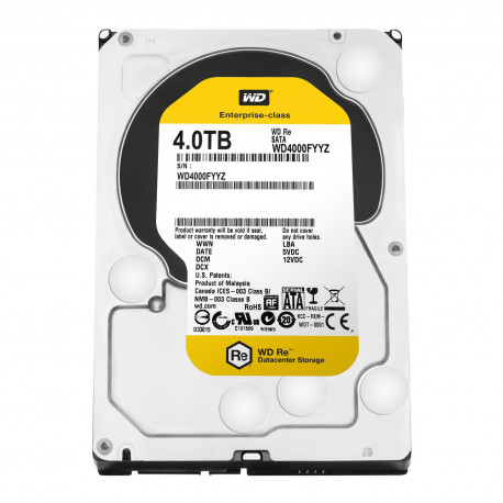 Western Digital WD RED 4TB 7200RPM 24x7 Reference: WD4000FYYZ-RFB