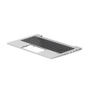 HP SPS-TOP COVER W/KB SE/FI Référence: W128803766