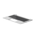 HP SPS-TOP COVER W/KB BL DEN Référence: W128803802