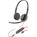 HP Blackwire C3225 Stereo USB-C Reference: W128769388