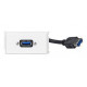 Vivolink Outlet Panel USB 3.0 (A-A) Reference: WI221279