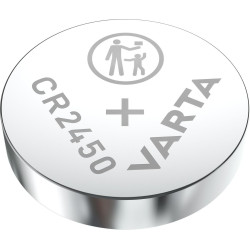 Varta CR 2450 Référence: 06450101401