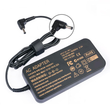 CoreParts Power Adapter 120W 19V 6.3A Référence: MBA1027