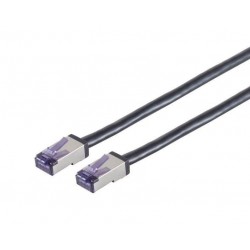 Lanview Cat6a HIGH-FLEX S/FTP Black Référence: W128327828