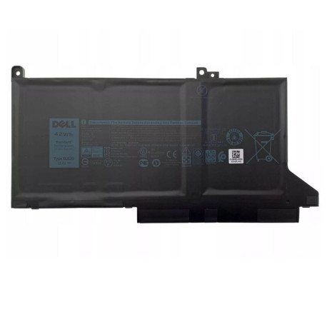 Dell Battery, 42WHR, 3 Cell Reference: W125656213