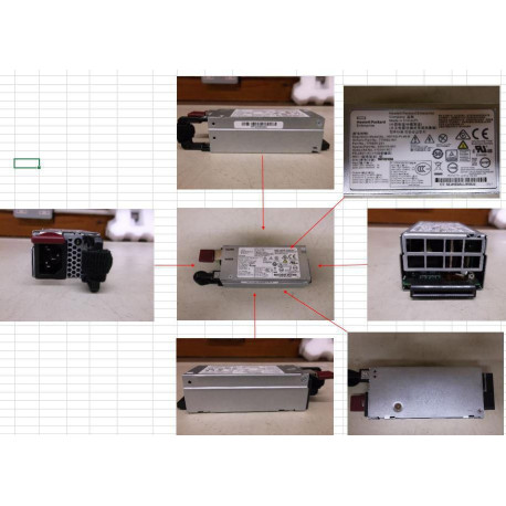 Hewlett Packard Enterprise 900W hot-plug Power supply Reference: W125666774