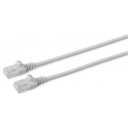 MicroConnect U/UTP CAT6A Slim 0.25M Grey Reference: W125627985