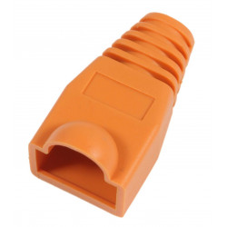 MicroConnect Boots RJ45 Orange, 50pcs Reference: KON503O
