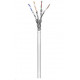 MicroConnect S/FTP CAT6 100m White, PVC Reference: KAB017-100