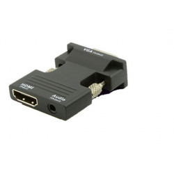 MicroConnect HDMI Female - VGA Male Reference: HDMIVGAAUDIOB
