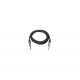 Vivolink Jack cable 2,5 meter Black Reference: PROAUDJACK2.5