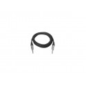 Vivolink Jack cable 2,5 meter Black Reference: PROAUDJACK2.5