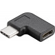 MicroConnect USB-C to C Adapter 90° Reference: USB3.1CCMF